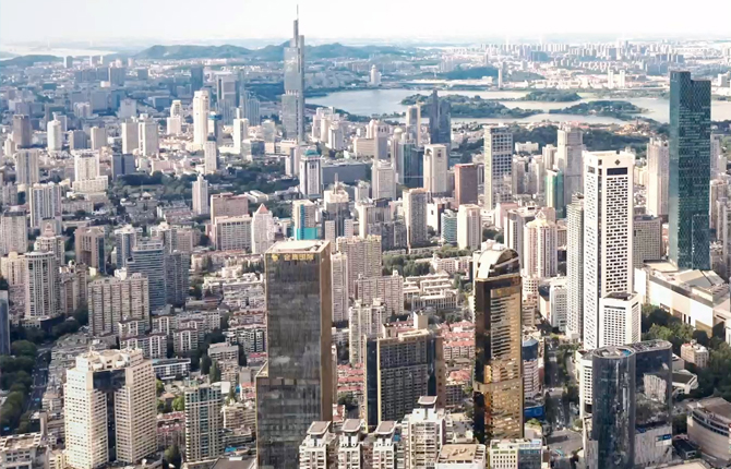建设美好 城市生活