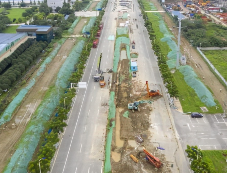 彭州市快速路建设