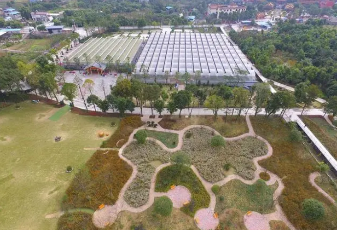重庆市北碚区安置房建设