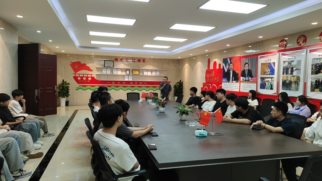 四川司法警官学院大数据专业学生到赋能飞迅数据标注基地见习实践