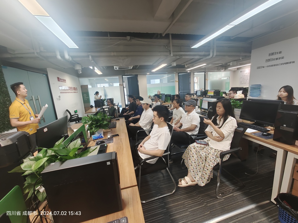 四川赋能易迅7月业绩冲刺全员启动大会圆满召开
