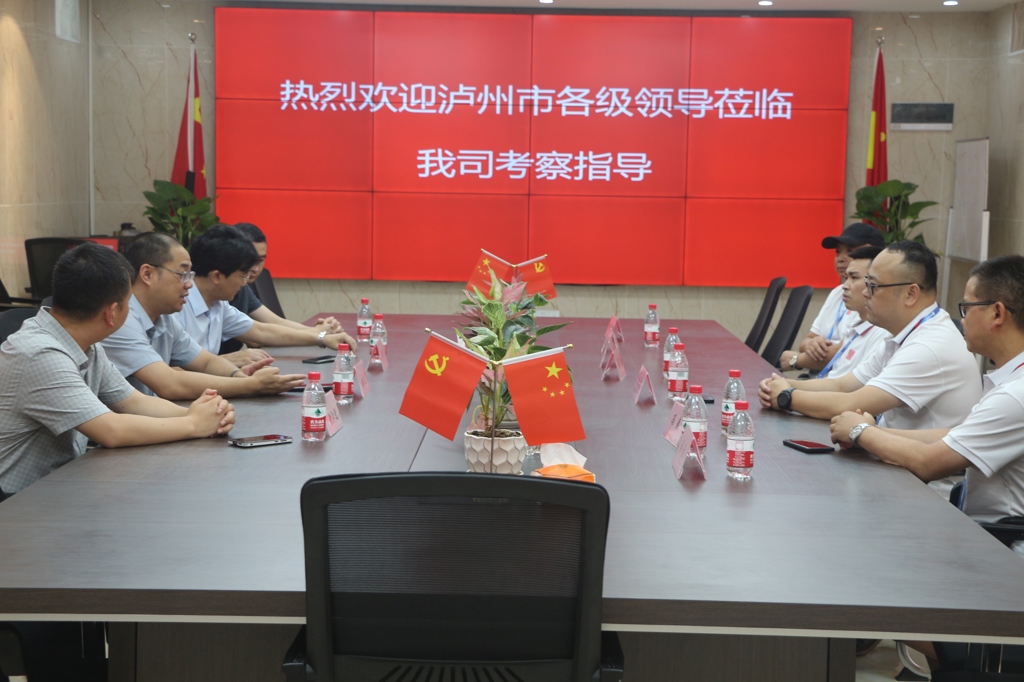 泸州经开区管委会副主任林乃昌率队考察学习数字经济人工智能AI数据标注
