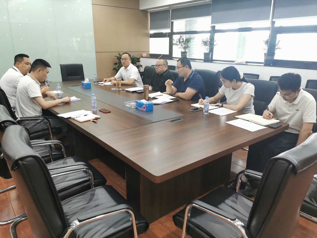 赋能飞迅与德阳市天府数谷领导就数据标注项目成果共同召开半年度总结会议！